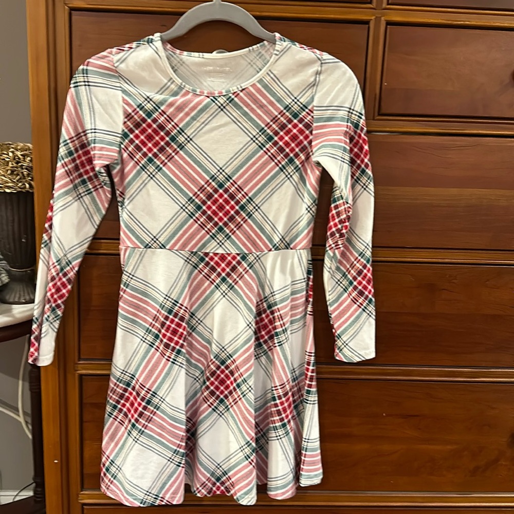 Girls holiday dress